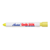Fast-drying solid paint in twist-up holder yellow 17mm